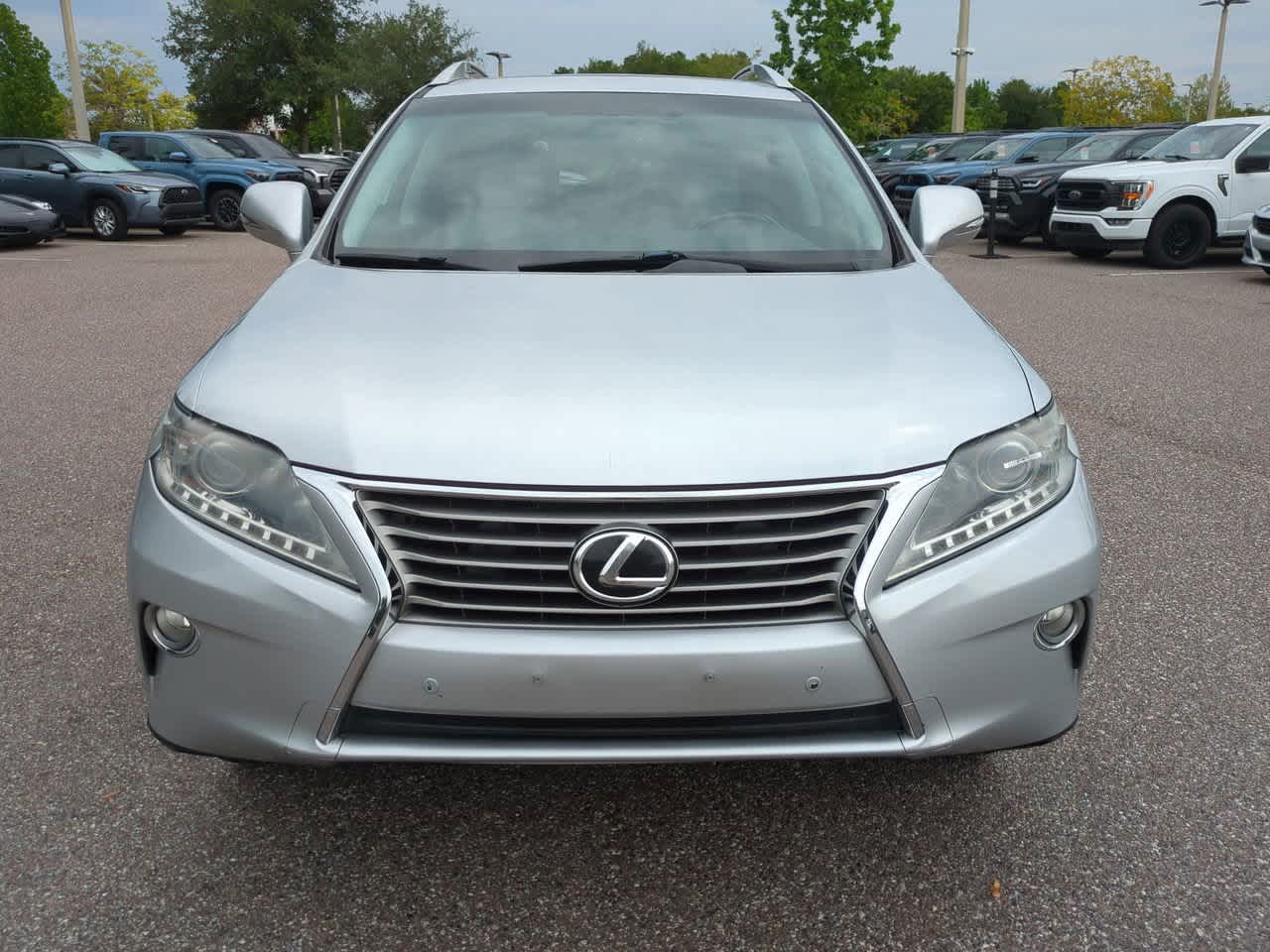 Thumbnail: 2013 Lexus RX - 9