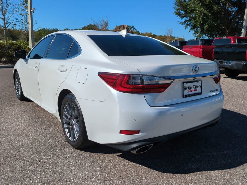 Used 2018 Lexus ES 350 Sedan
