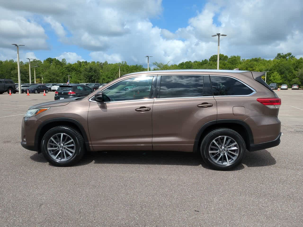 2018 Toyota Highlander XLE 3
