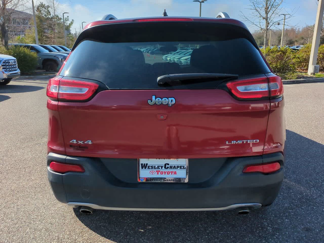 Thumbnail: 2014 Jeep Cherokee - 5