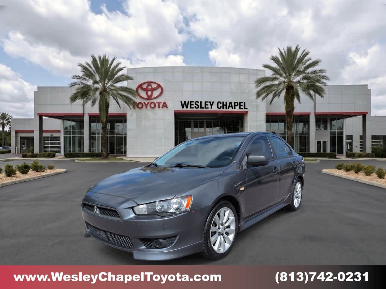 2010 Mitsubishi Lancer DE
