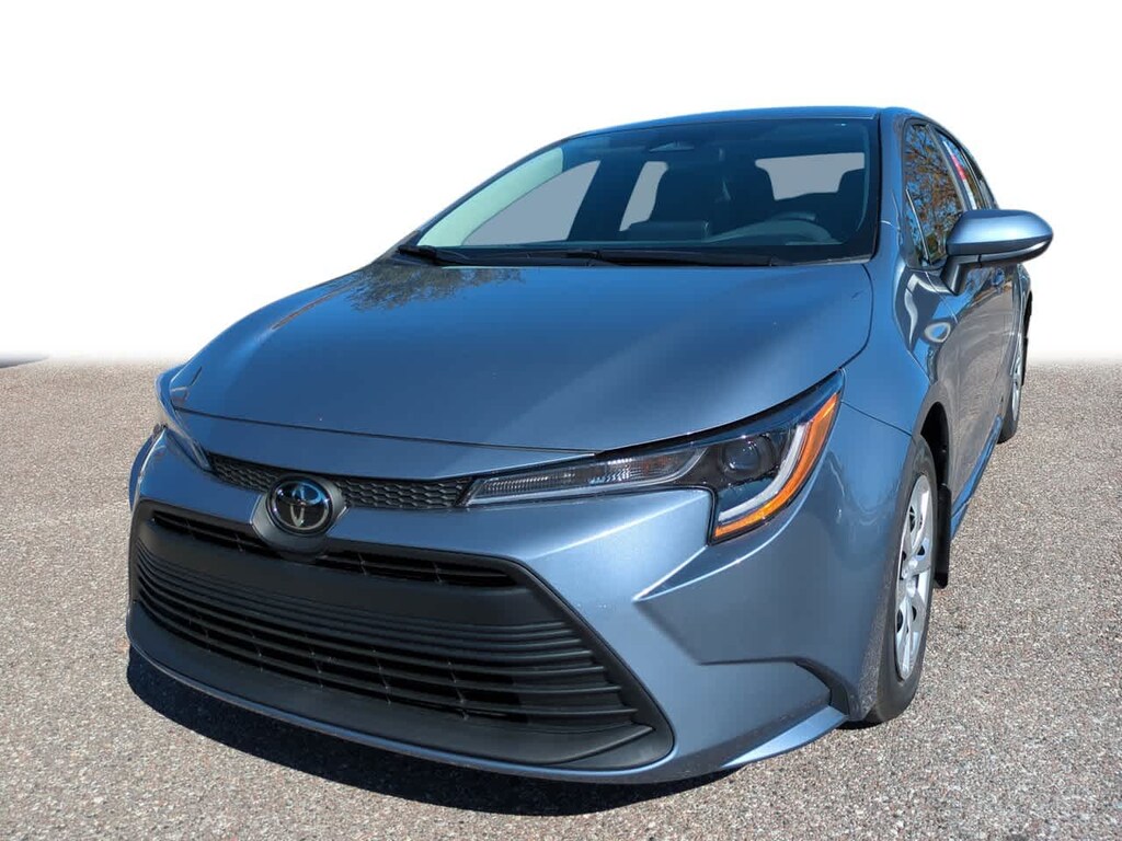 New 2026 Toyota Corolla LE Sedan