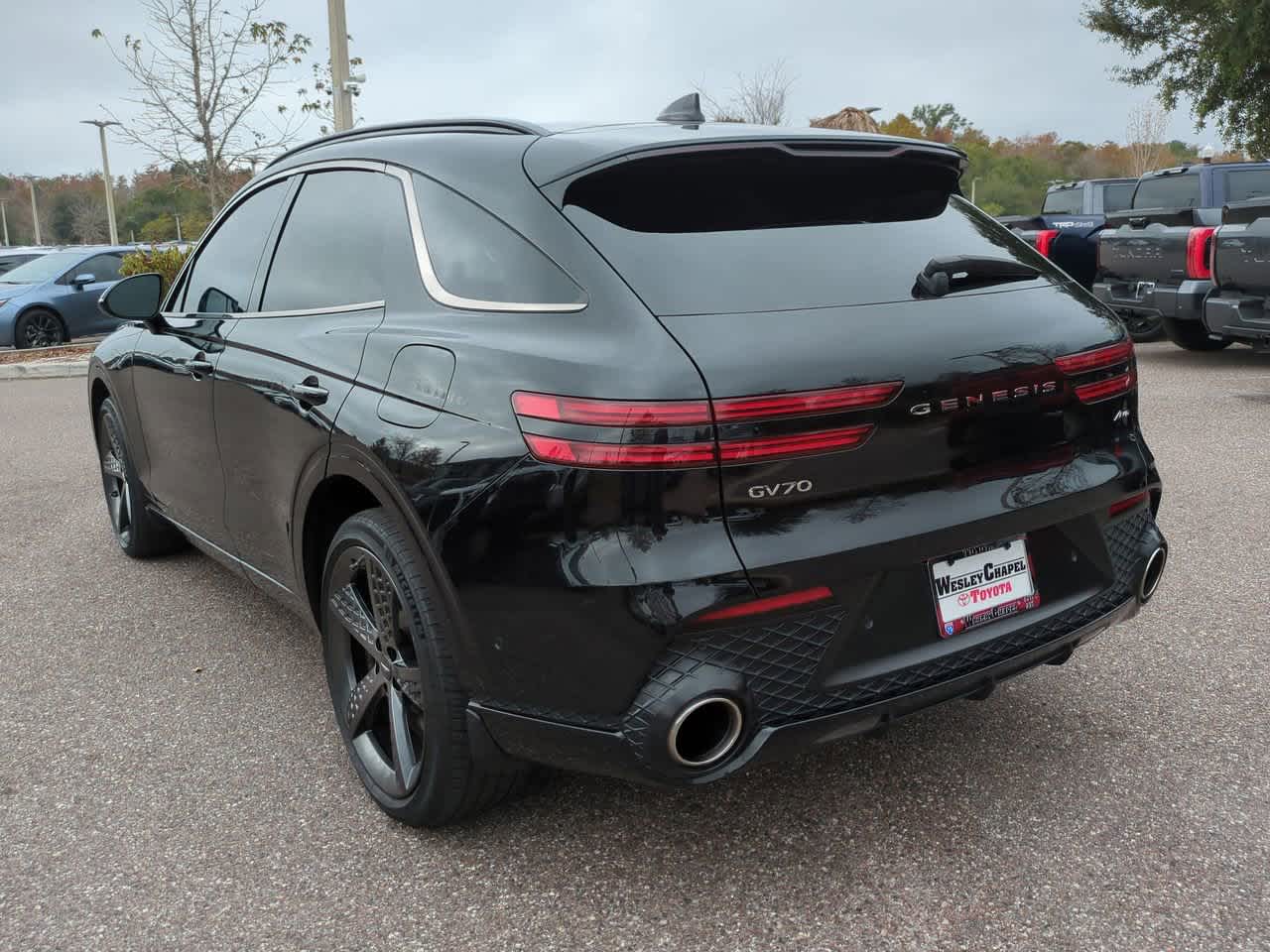 Thumbnail: 2023 Genesis GV70 - 4