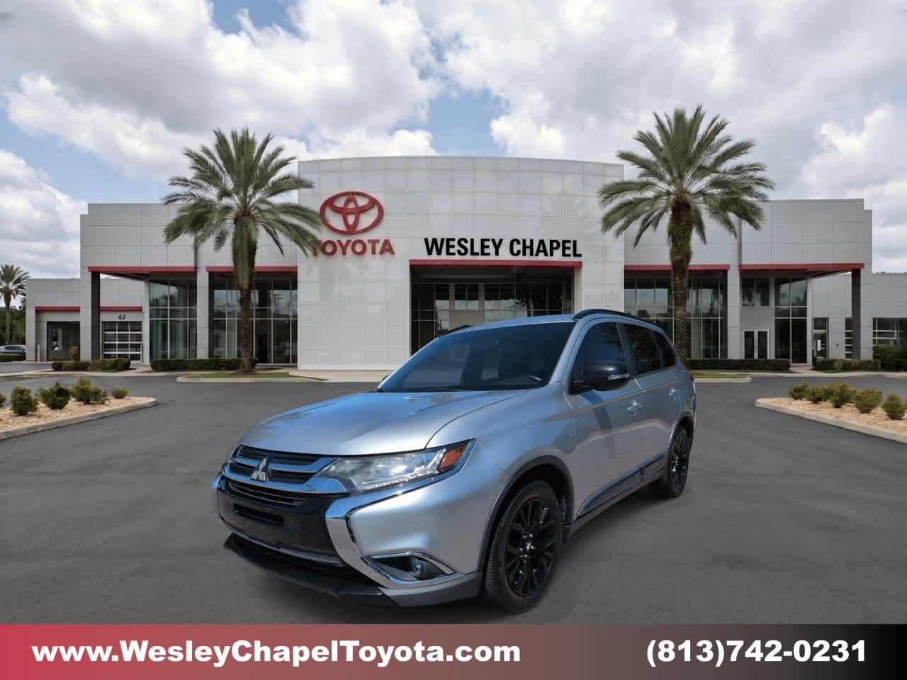 2018 Mitsubishi Outlander LE