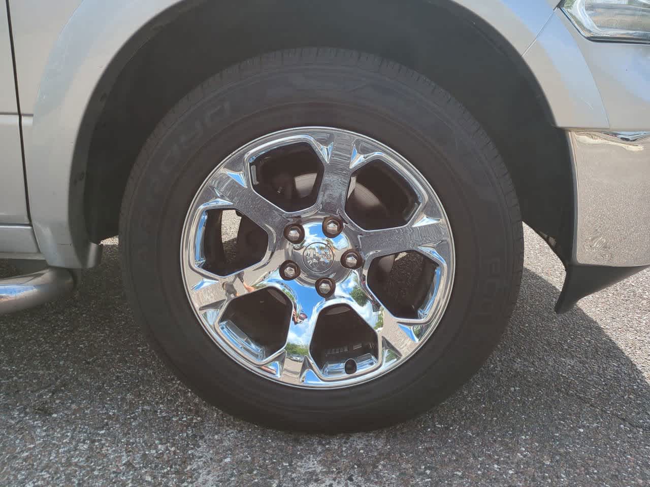 Thumbnail: 2018 RAM 1500 - 10