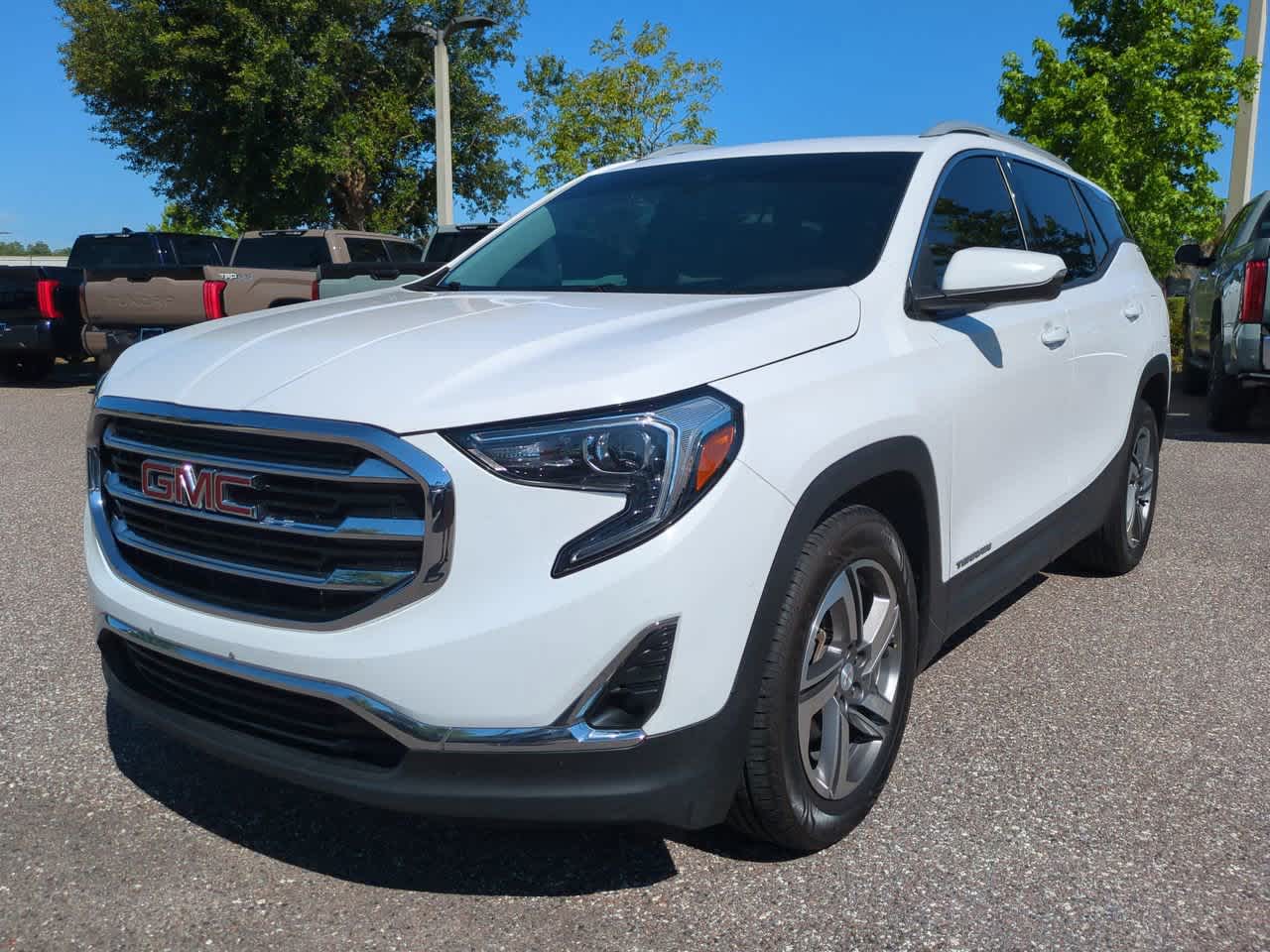 Thumbnail: 2021 GMC Terrain - 2
