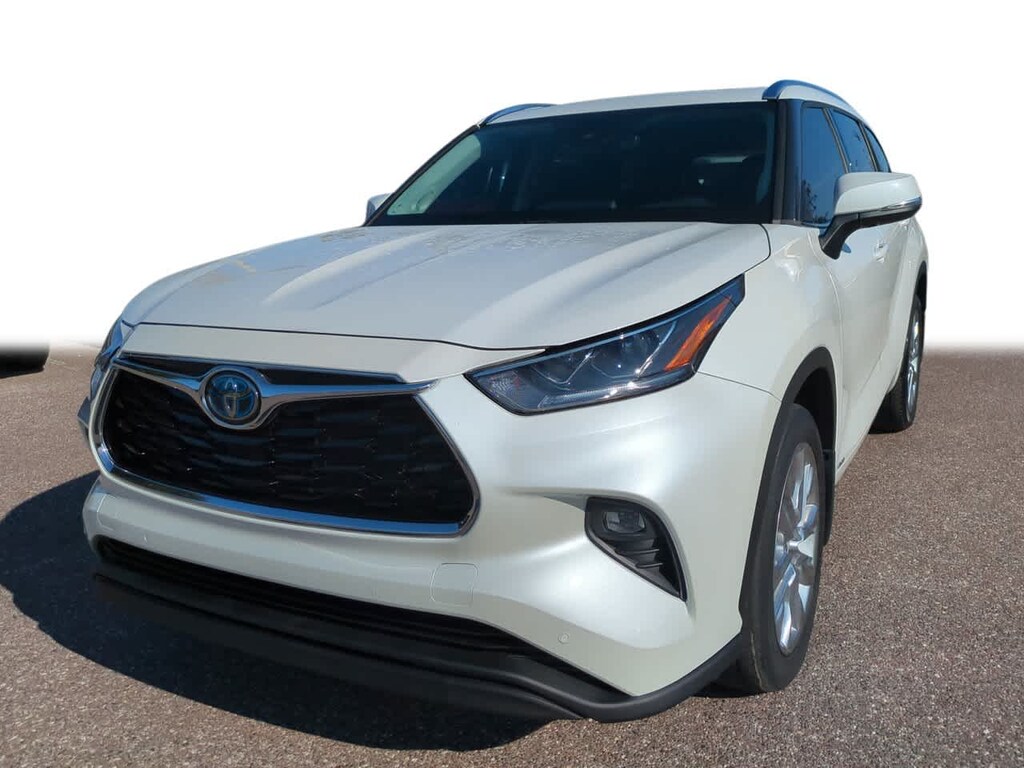 Certified 2022 Toyota Highlander Hybrid Limited SUV