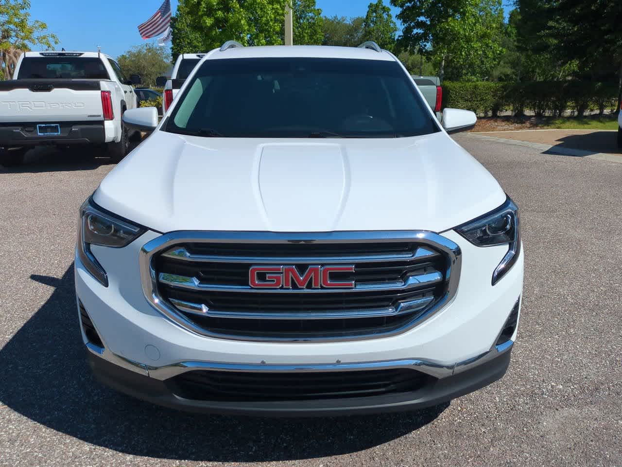Thumbnail: 2021 GMC Terrain - 9