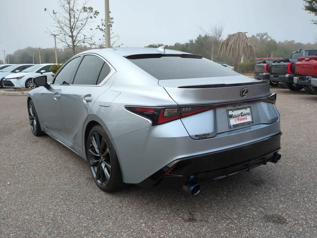 Used 2021 Lexus IS 350 F SPORT Sedan
