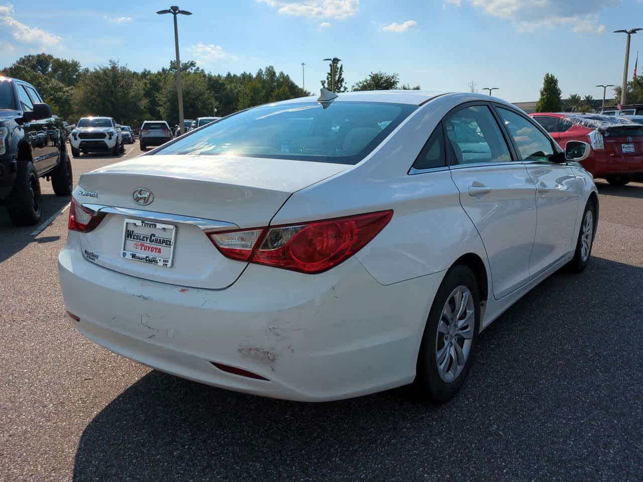Thumbnail: 2013 Hyundai Sonata - 6