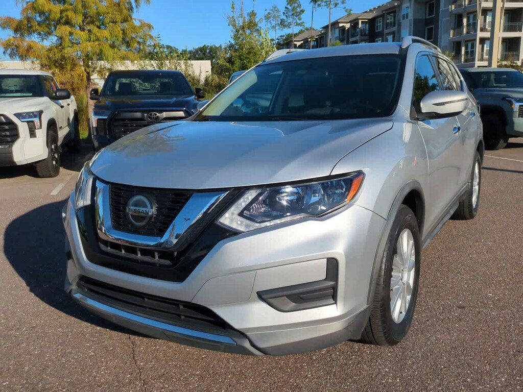 Used 2018 Nissan Rogue SV SUV
