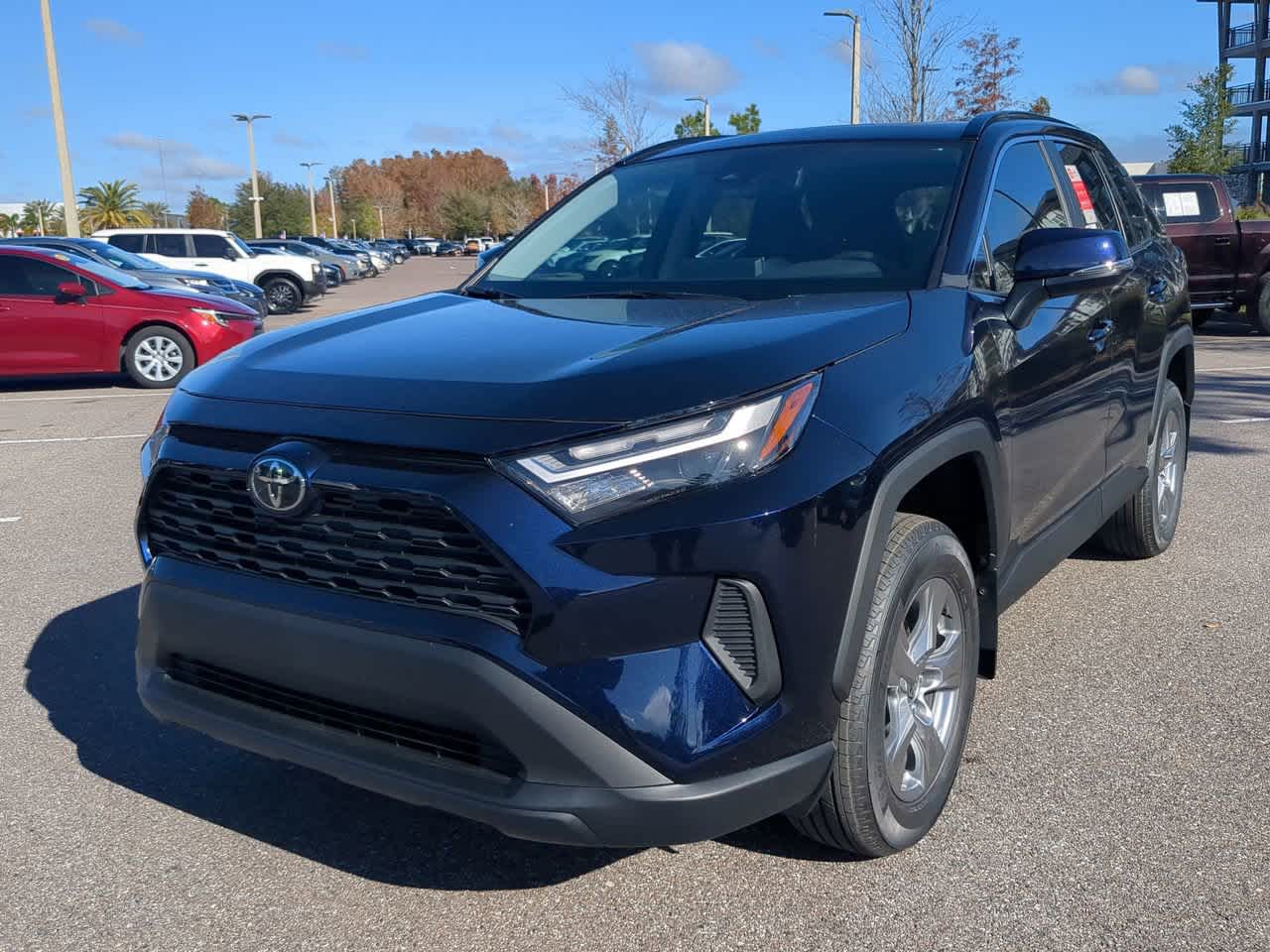 2025 Toyota RAV4 XLE 2