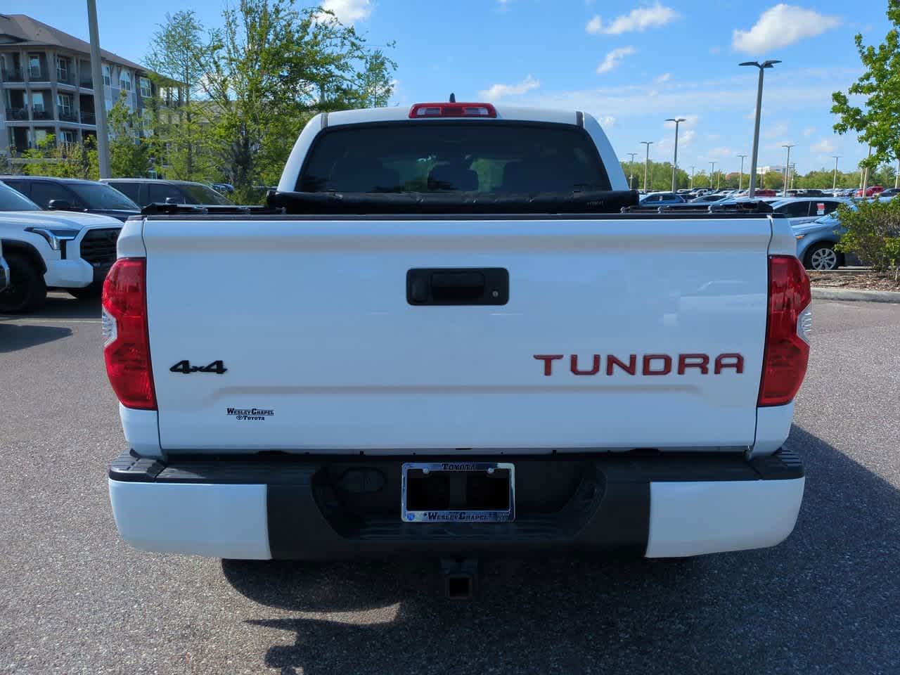 Thumbnail: 2021 Toyota Tundra - 5