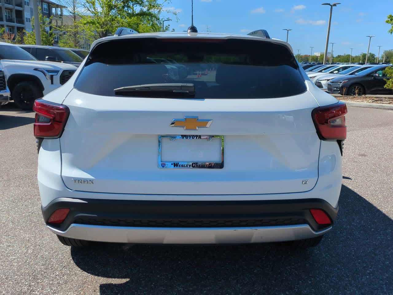 Thumbnail: 2025 Chevrolet Trax - 5