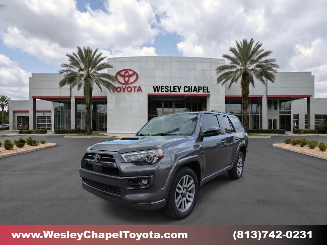 2022 Toyota 4Runner TRD Sport