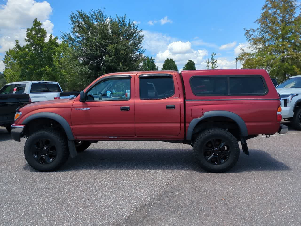 Thumbnail: 2002 Toyota Tacoma - 3
