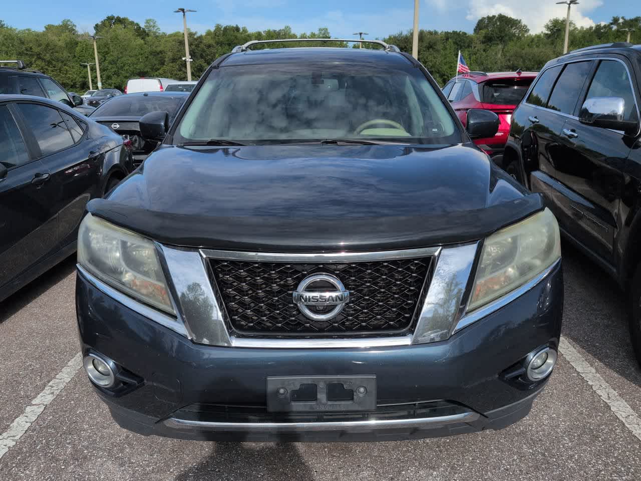 Thumbnail: 2013 Nissan Pathfinder - 7