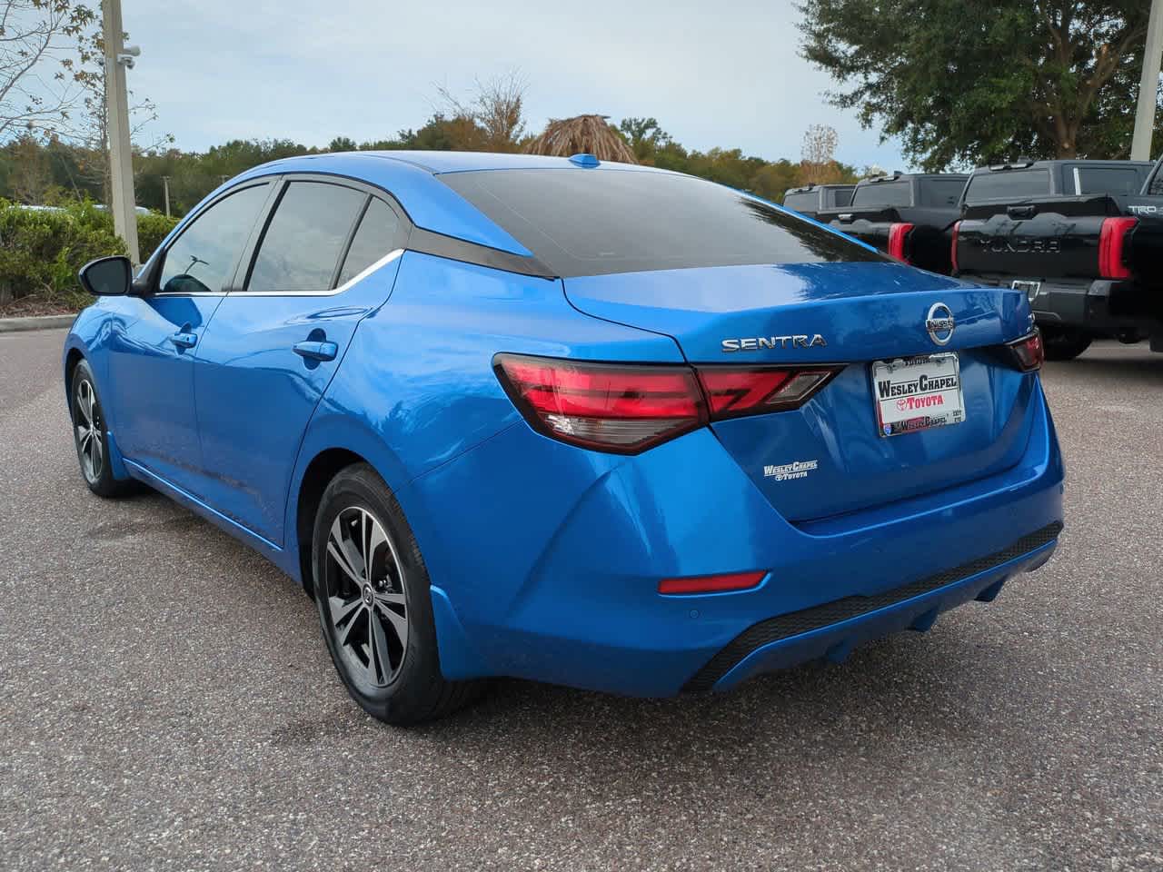 Thumbnail: 2022 Nissan Sentra - 4