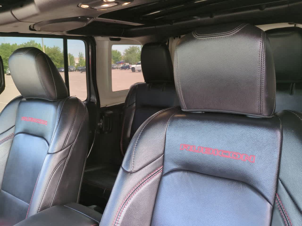 2019 Jeep Wrangler Unlimited Rubicon 8