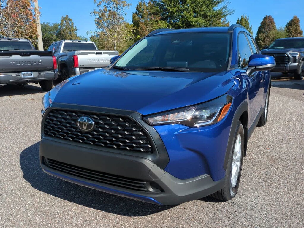 Used 2024 Toyota Corolla Cross LE SUV