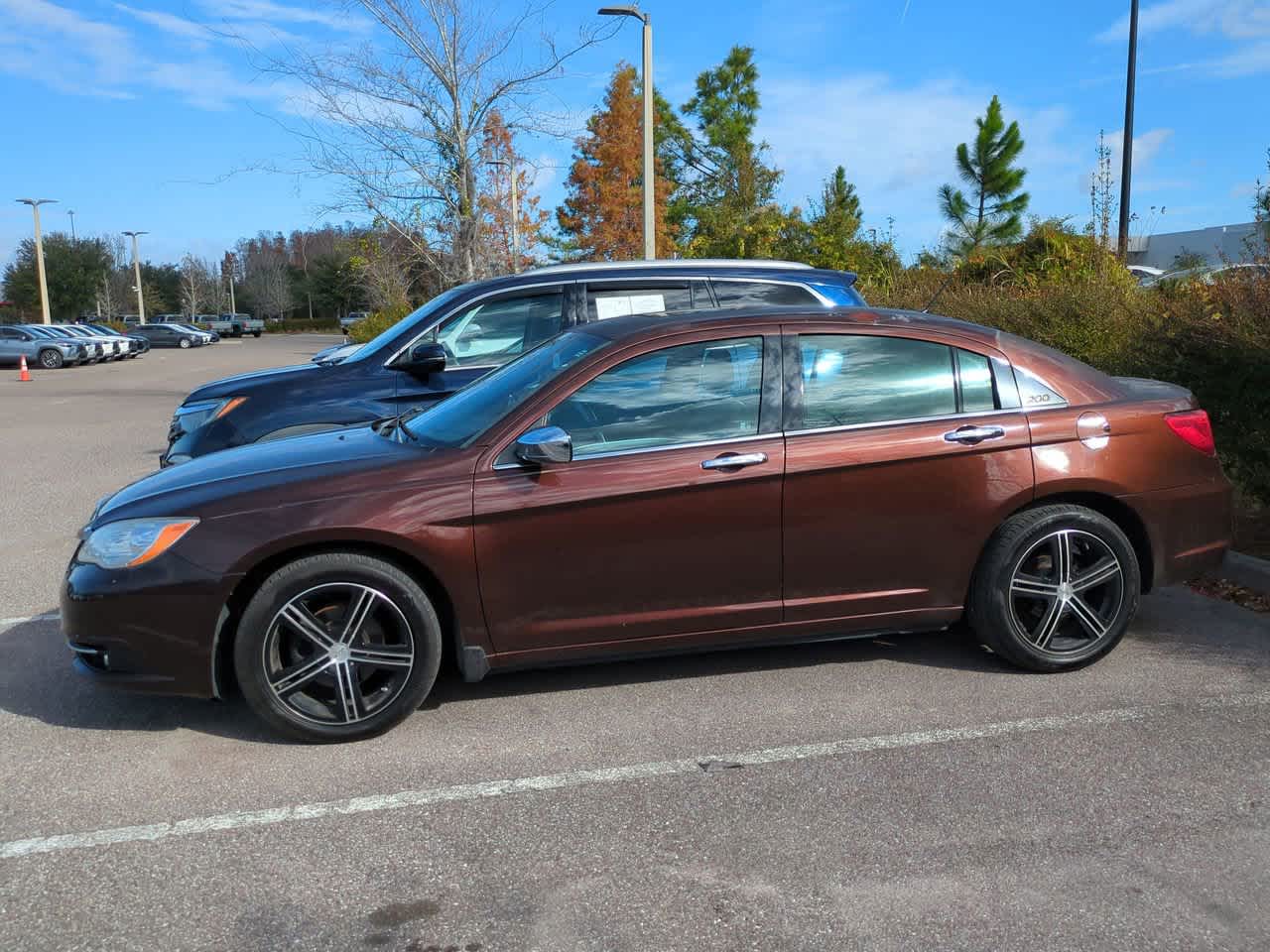 Thumbnail: 2012 Chrysler 200 - 3