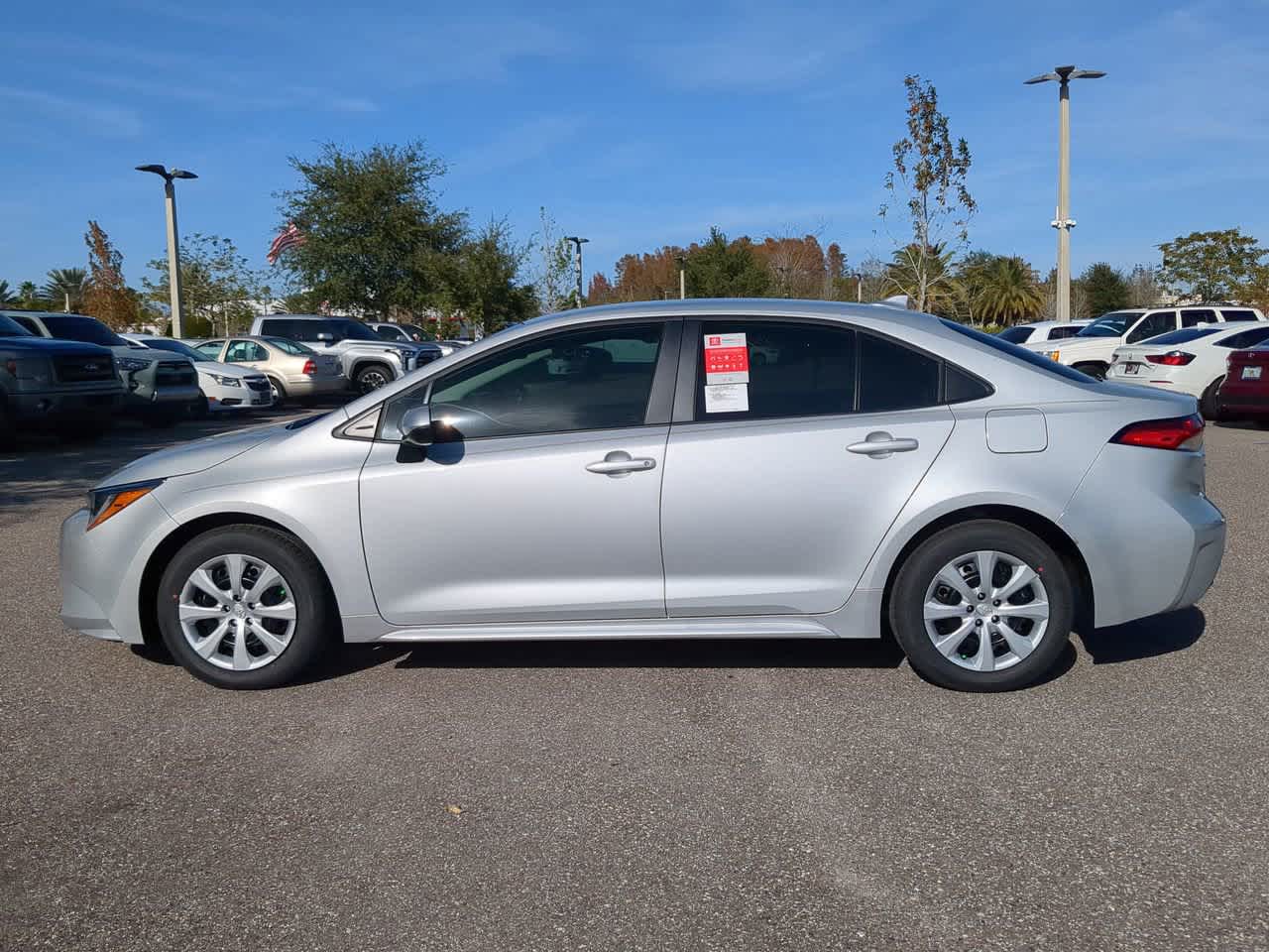 2025 Toyota Corolla LE 3