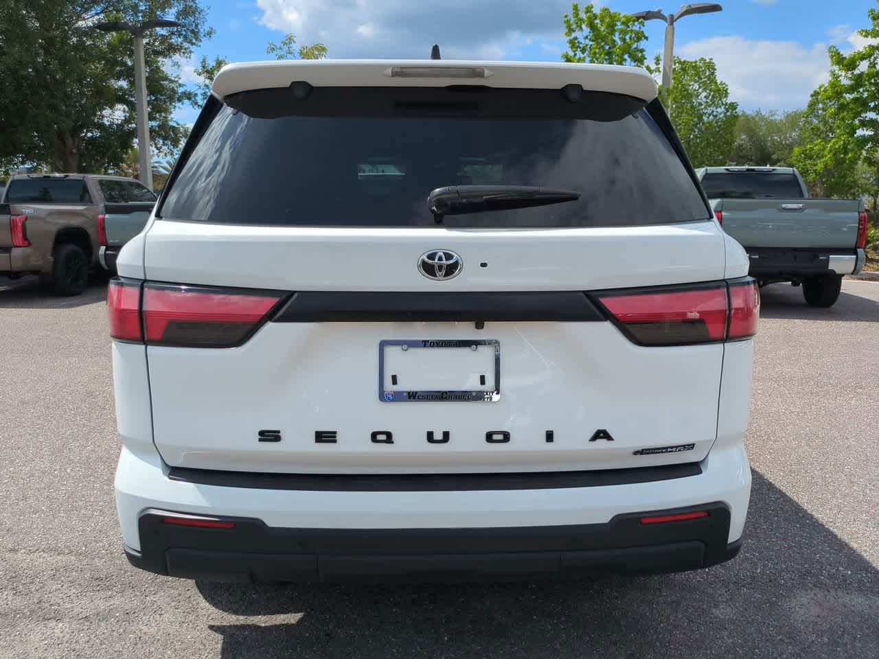 Thumbnail: 2025 Toyota Sequoia - 5