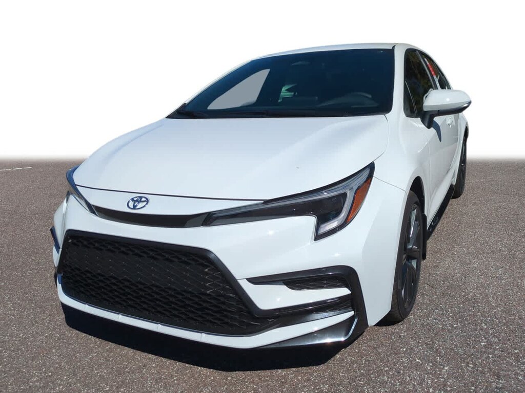 New 2026 Toyota Corolla SE Sedan