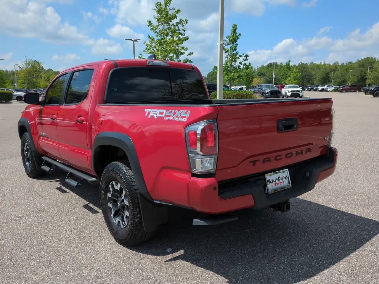 2022 Toyota Tacoma TRD Off-Road 4