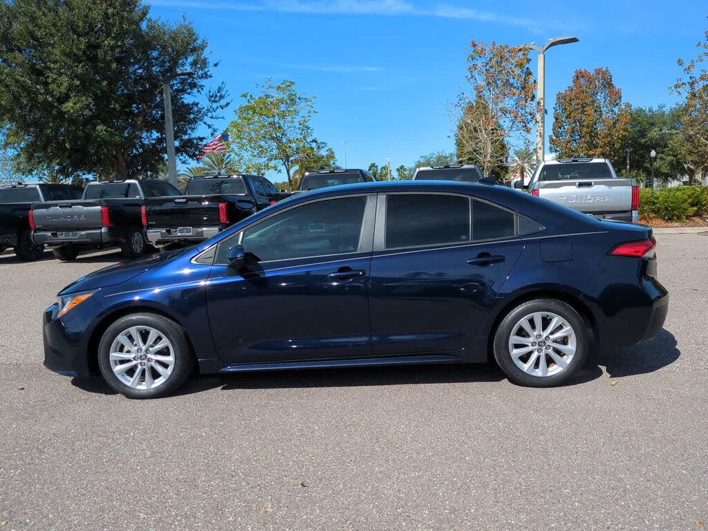 Certified 2023 Toyota Corolla LE Sedan