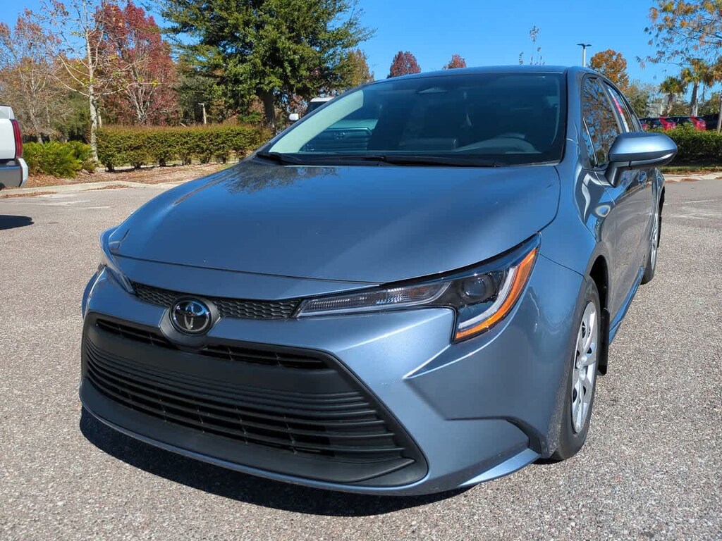 New 2026 Toyota Corolla LE Sedan