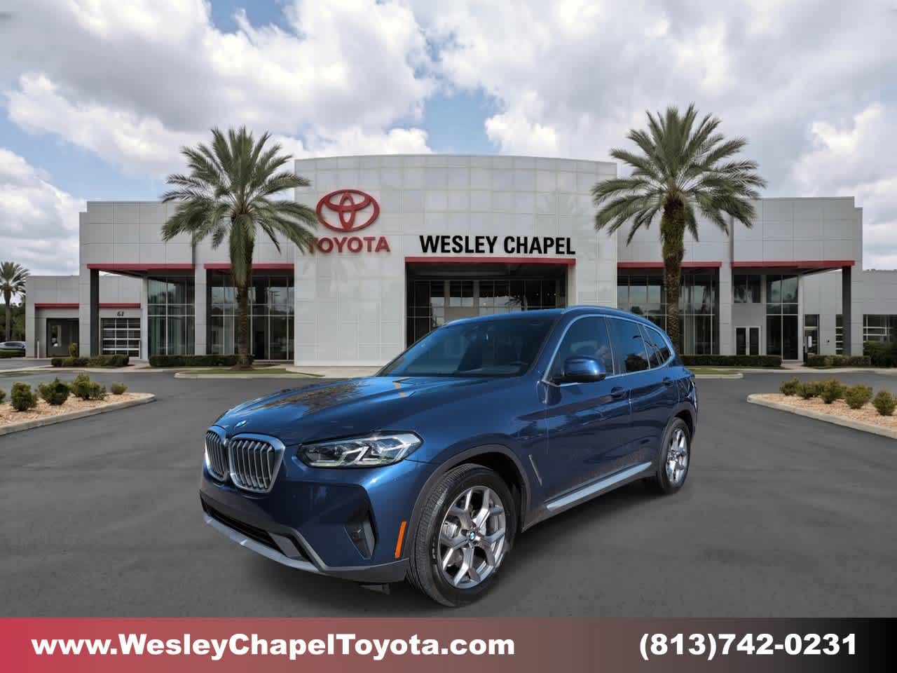 2022 BMW X3