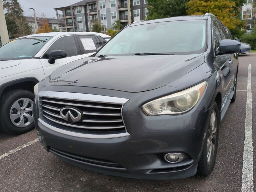 Used 2014 INFINITI QX60 with Premium Package SUV