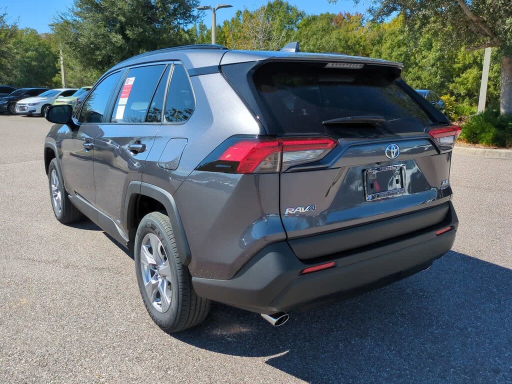 New 2025 Toyota RAV4 Hybrid XLE SUV