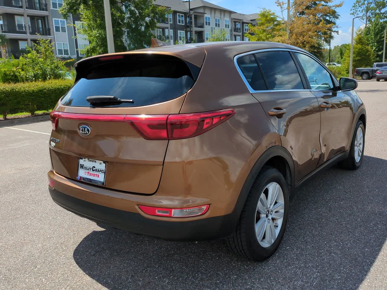 Thumbnail: 2018 Kia Sportage - 6