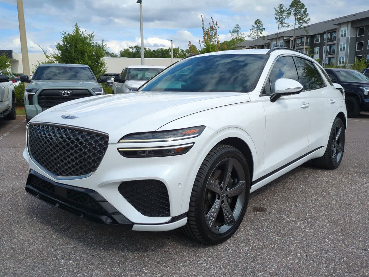 Thumbnail: 2023 Genesis GV70 - 2