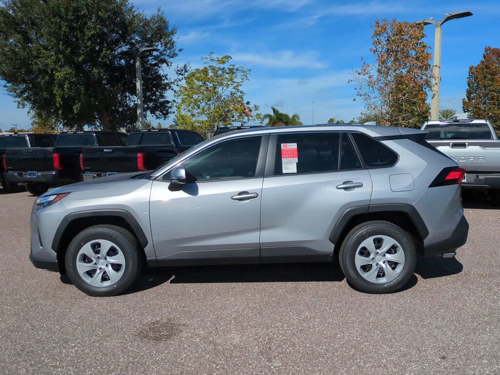 New 2025 Toyota RAV4 LE SUV