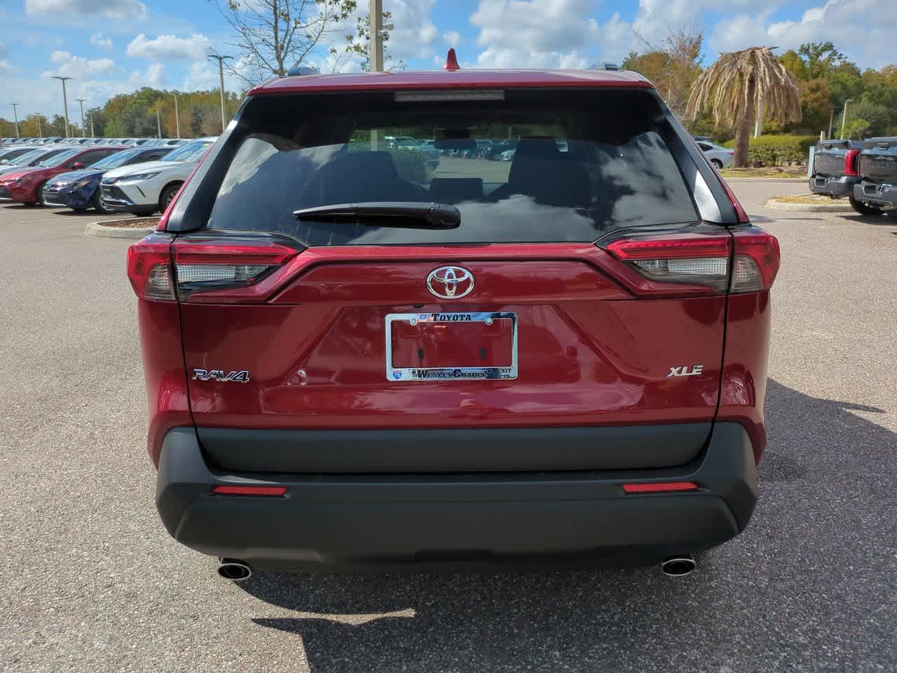 Thumbnail: 2025 Toyota RAV4 - 5