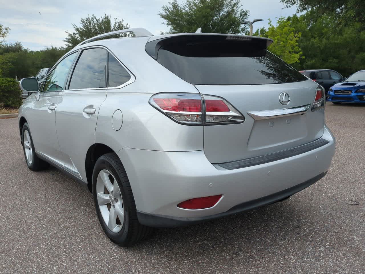 Thumbnail: 2013 Lexus RX - 4