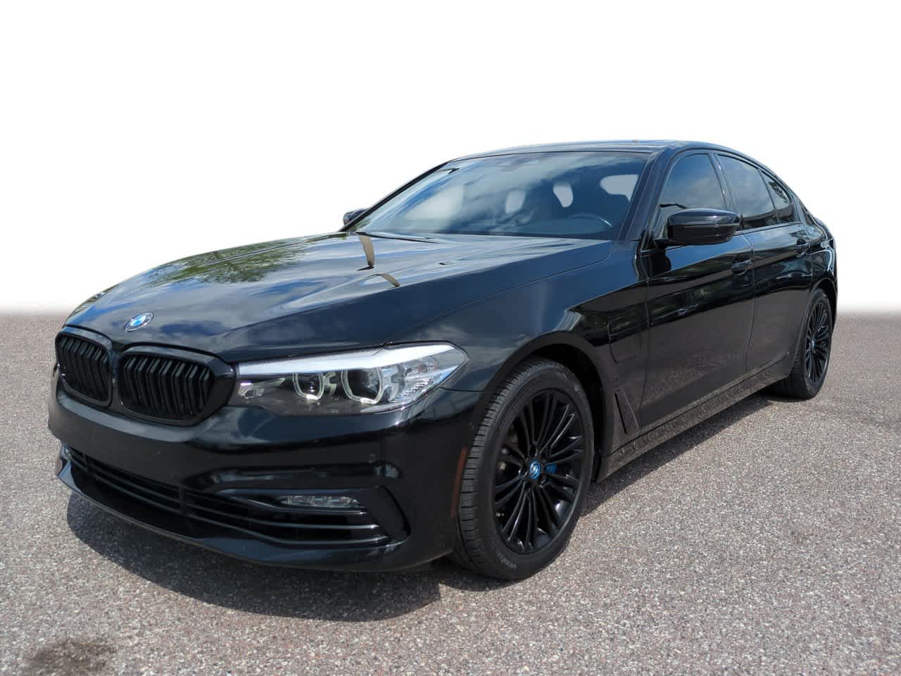 Thumbnail: 2018 BMW 5 Series - 1