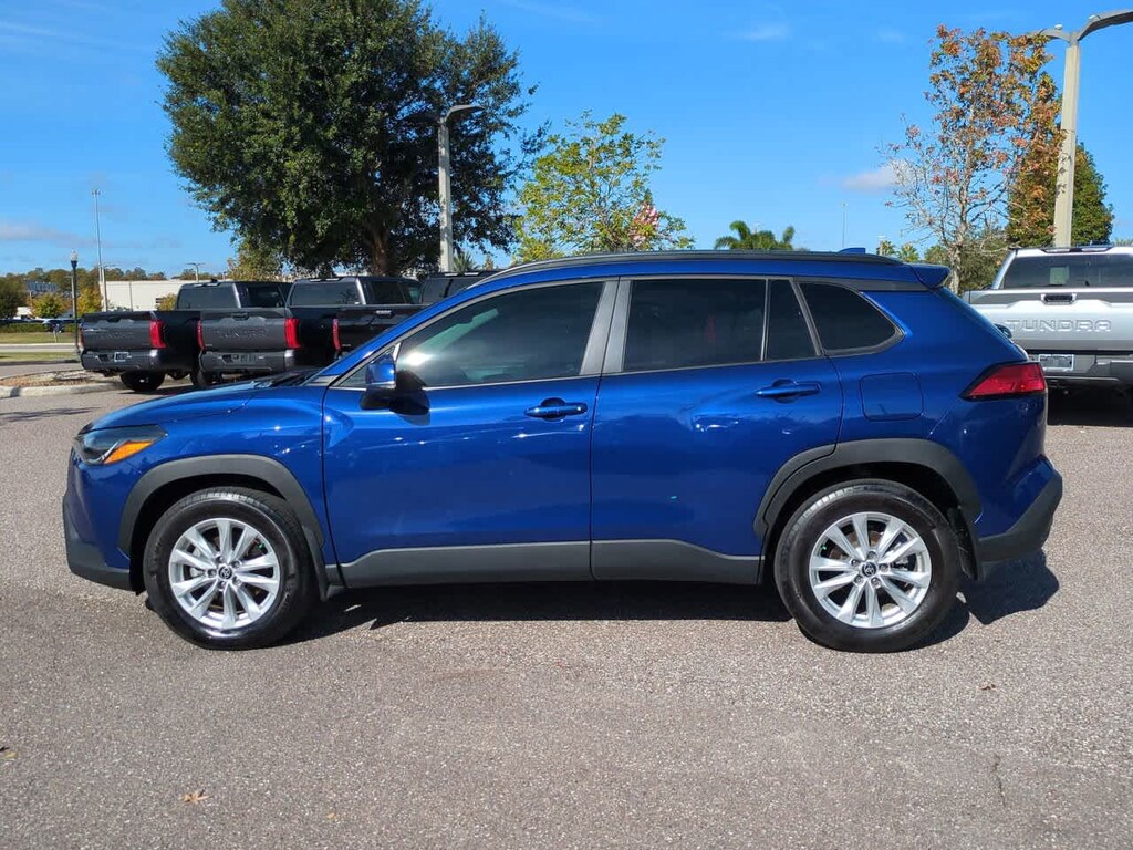Used 2024 Toyota Corolla Cross LE SUV
