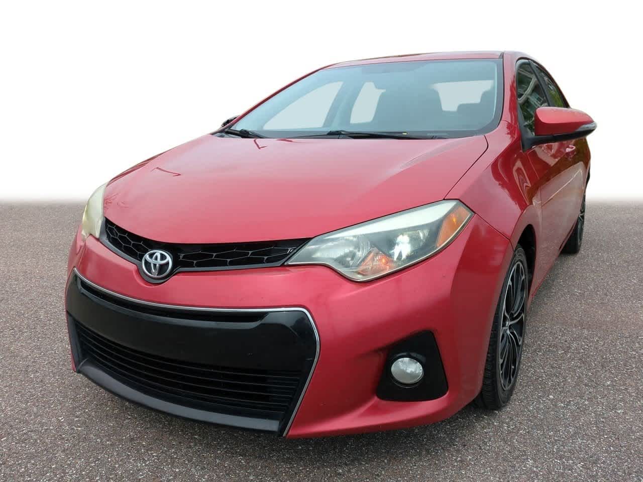 2015 Toyota Corolla S -
                  Wesley Chapel, FL