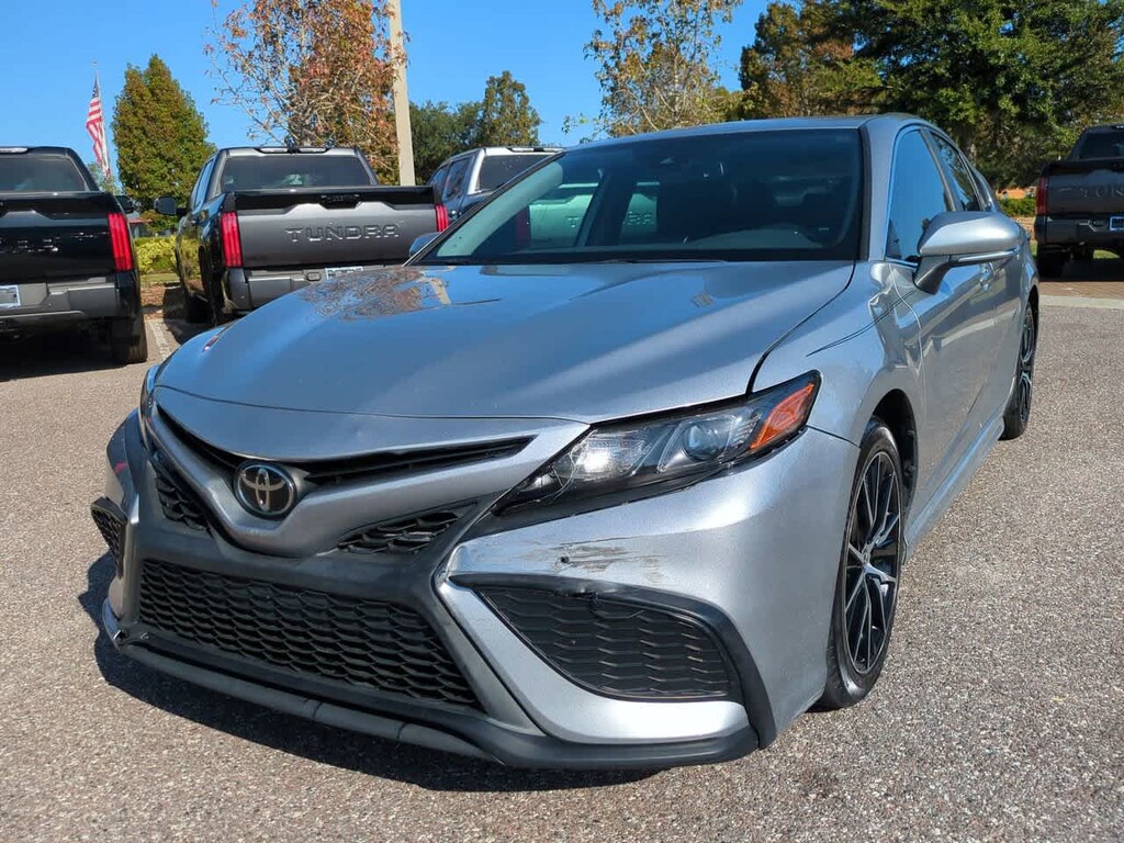 Certified 2022 Toyota Camry SE Sedan