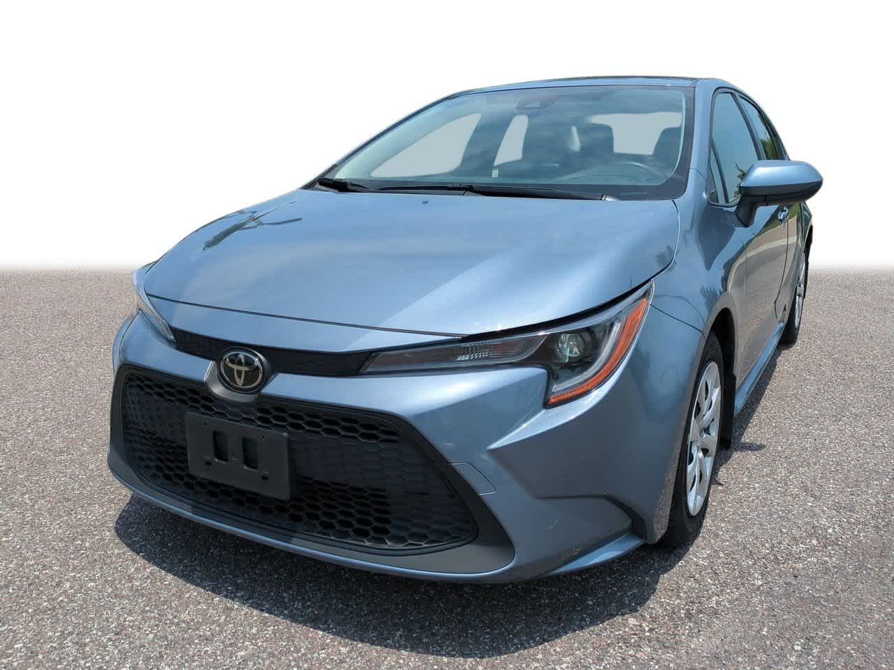 2022 Toyota Corolla LE Hero Image