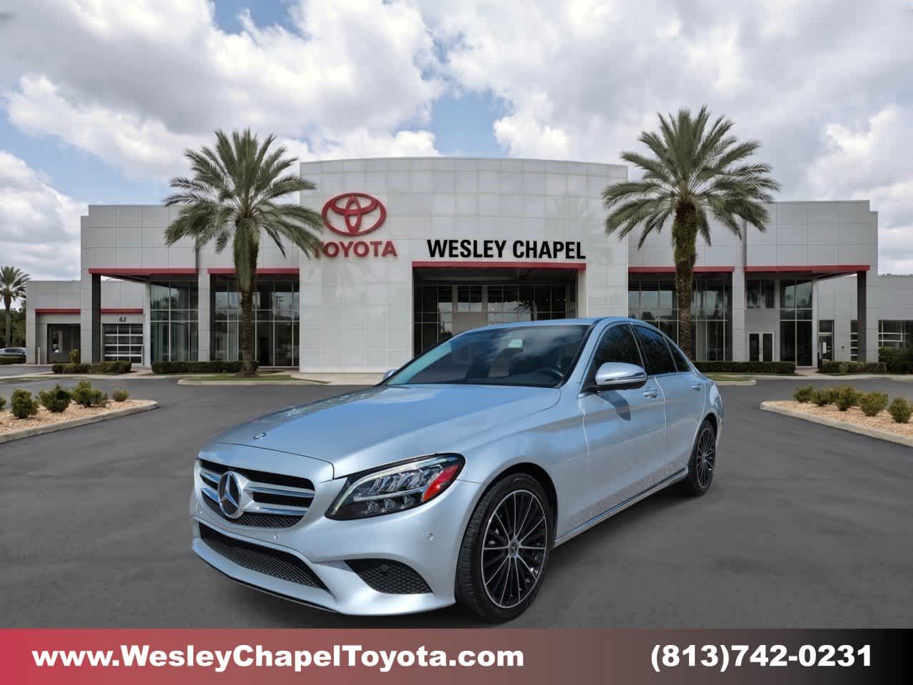 2020 Mercedes-Benz C-Class Sedan
