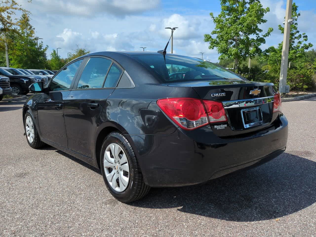 Thumbnail: 2014 Chevrolet Cruze - 4