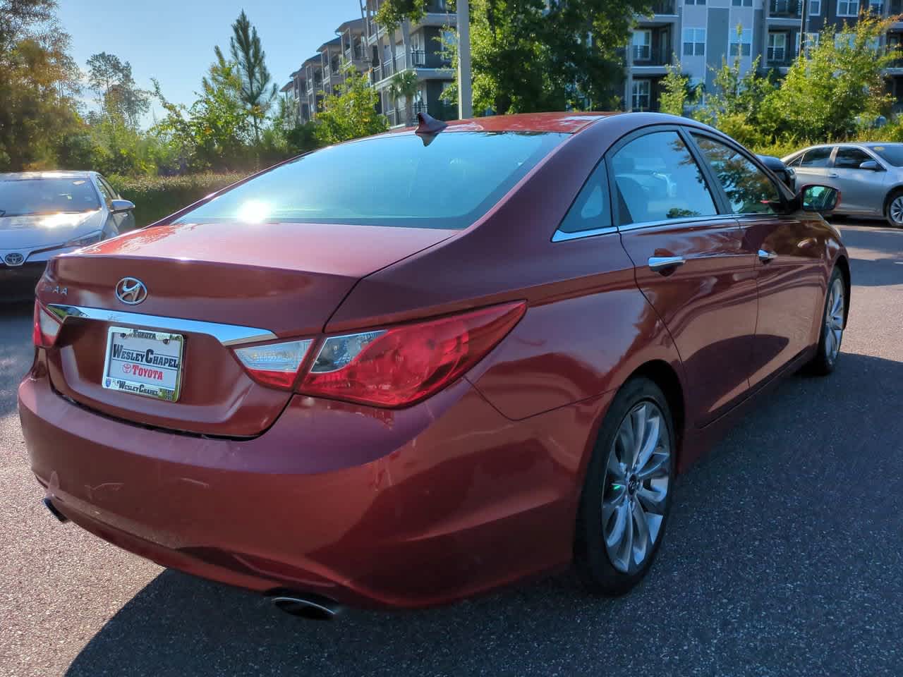Thumbnail: 2011 Hyundai Sonata - 6