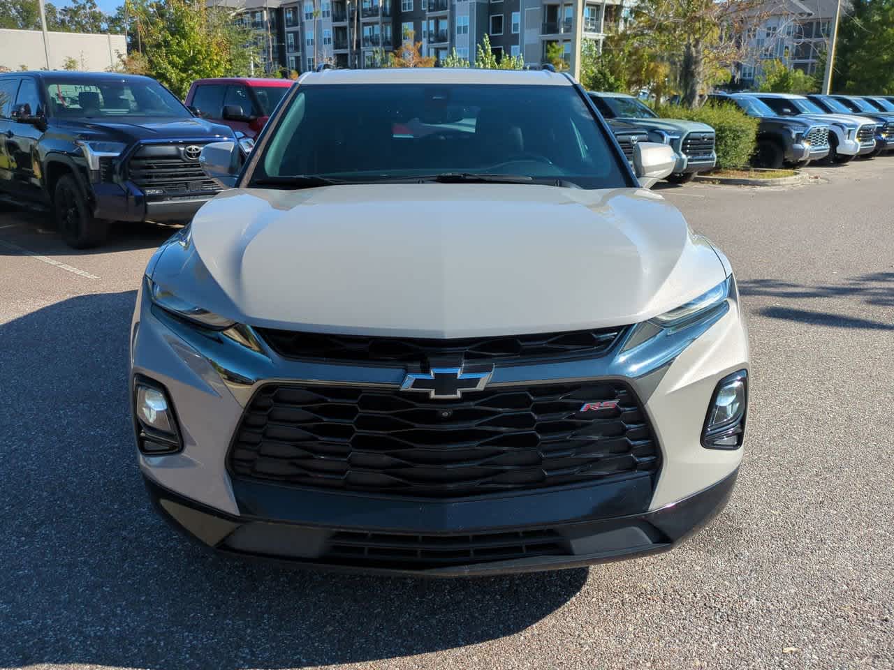 Thumbnail: 2021 Chevrolet Blazer - 9