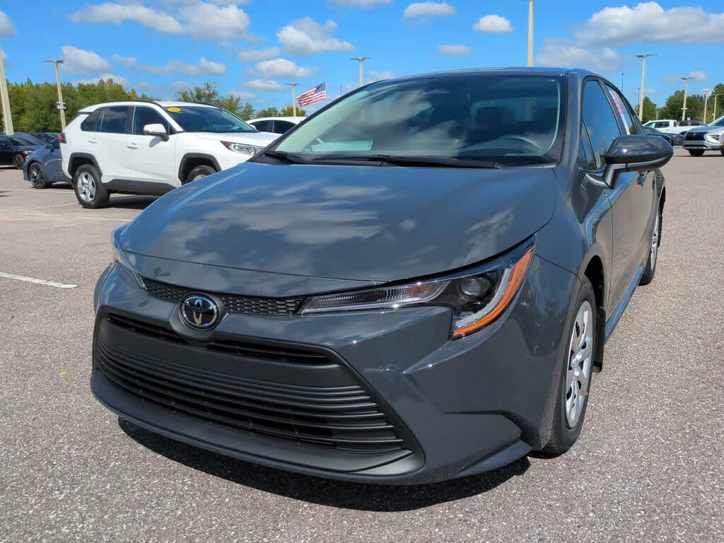 New 2026 Toyota Corolla LE Sedan