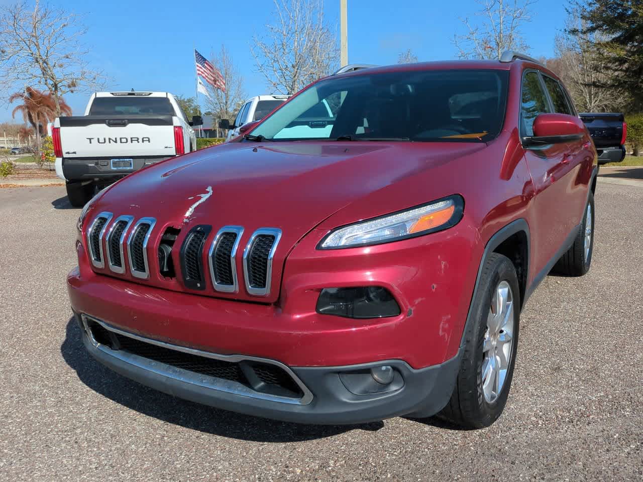 Thumbnail: 2014 Jeep Cherokee - 2